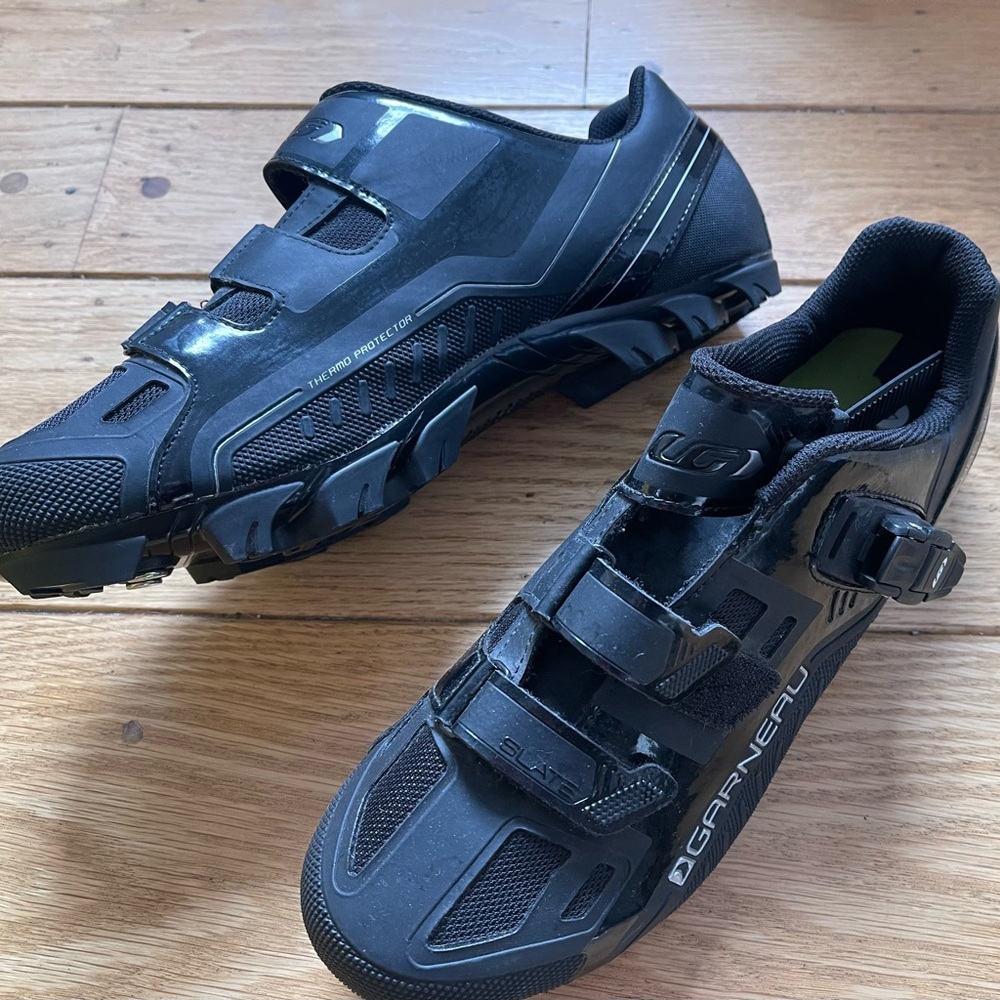 Garneau Men’s Cycling Shoes ERGO HRS-90 with Shimano SM-SH51 Pedal Cleats